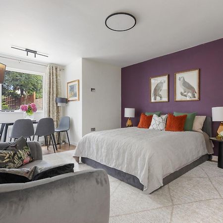 King Studio Apartment With Garden And Parking Ealing Esterno foto