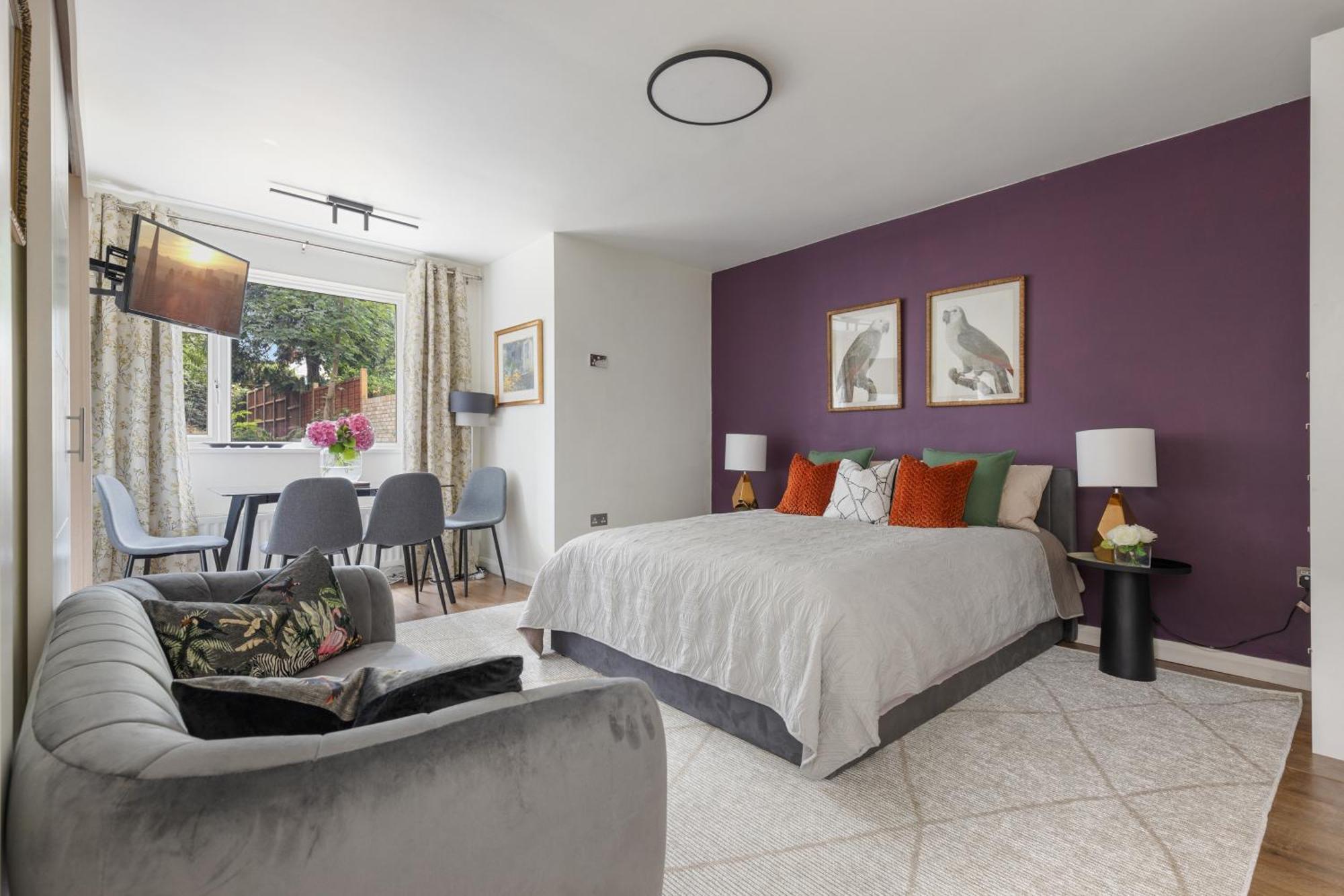 King Studio Apartment With Garden And Parking Ealing Esterno foto